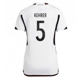 Tyskland Thilo Kehrer #5 Hemmakläder Dam VM 2022 Kortärmad